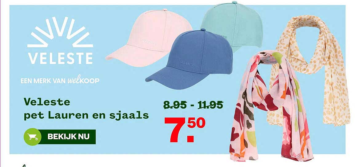 VeLeste pet Lauren en sjaals