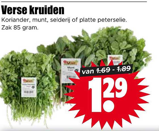 Verse kruiden
