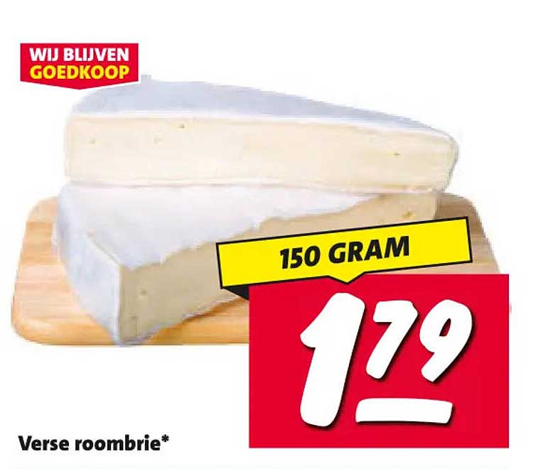 Verse roombrie* 150 gram