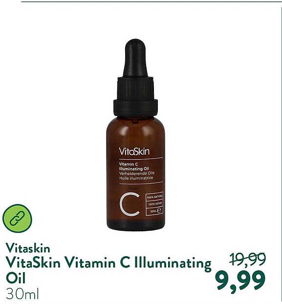 VitaSkin Vitamin C Illuminating Oil 30ml