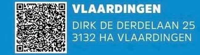 VLAARDINGEN DIRK DE DERDELAAN 25 3132 HA VLAARDINGEN