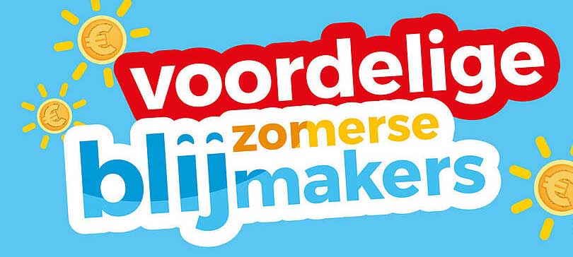 voordelige zomerse blijmakers