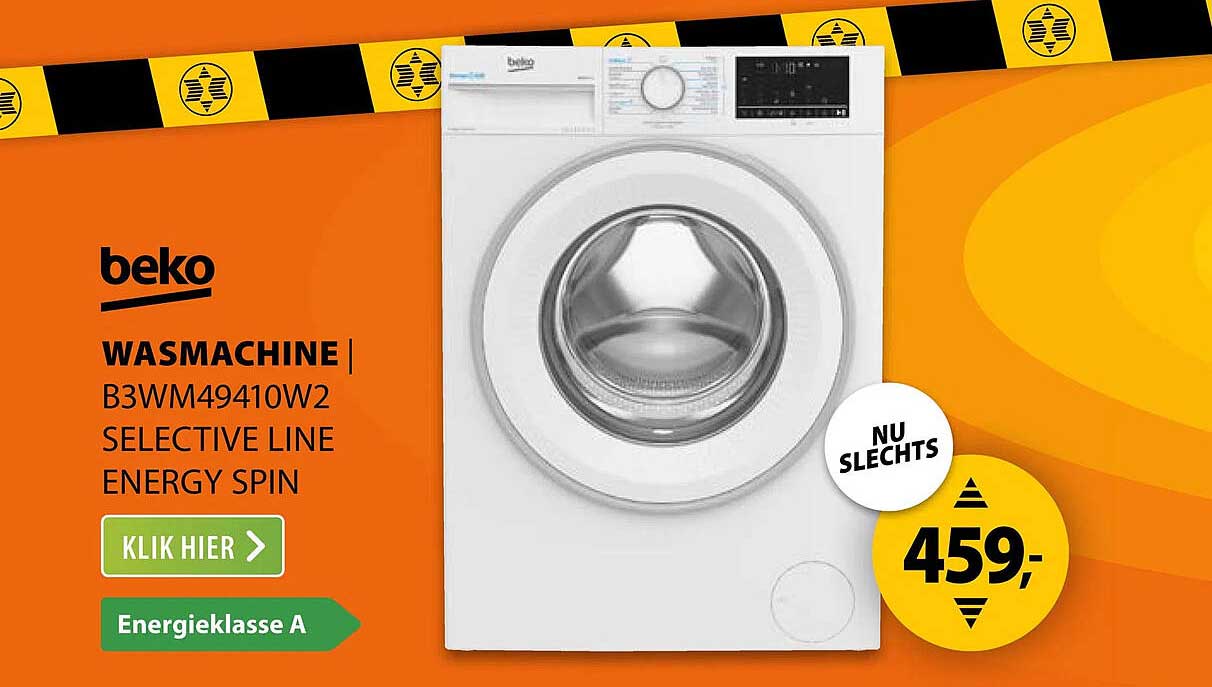 WASMACHINE | B3WM49410W2 SELECTIVE LINE ENERGY SPIN