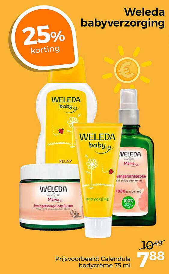 Weleda babyverzorging