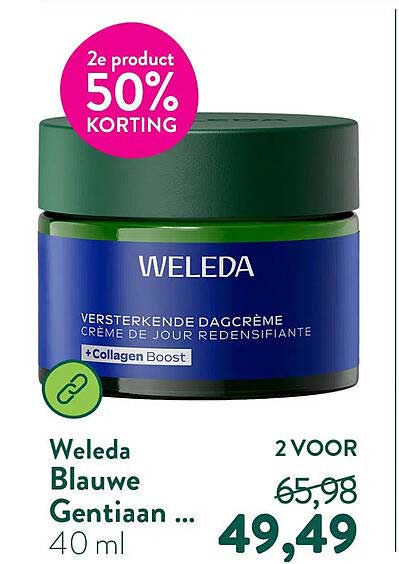 Weleda Blauwe Gentiaan ... 2e product 50% korting