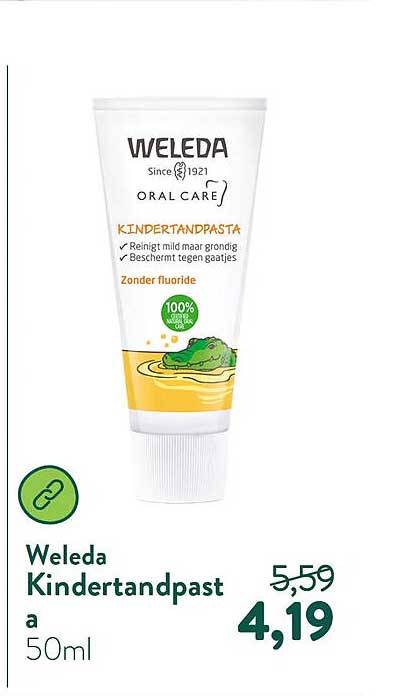 Weleda Kindertandpasta 50ml
