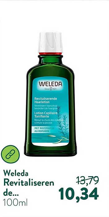 Weleda Revitaliserende Haarlotion 100ml