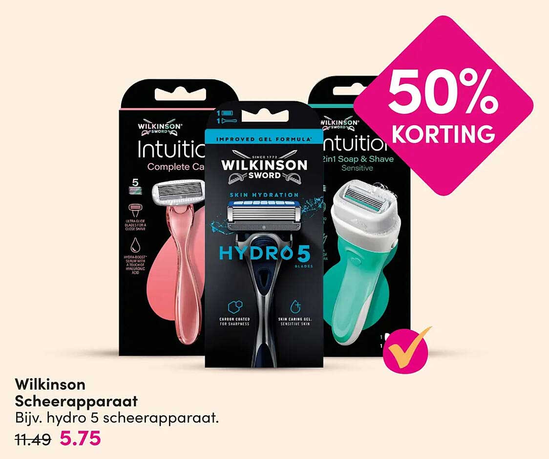 Wilkinson Scheerapparaat