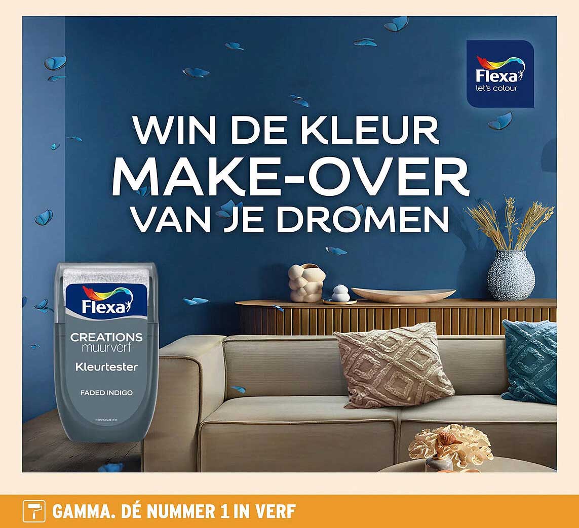 WIN DE KLEUR MAKE-OVER VAN JE DROMEN