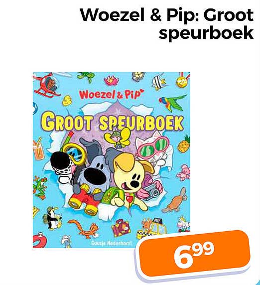 Woezel & Pip: Groot speurboek