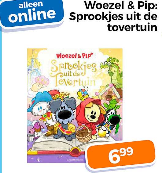 Woezel & Pip: Sprookjes uit de tovertuin