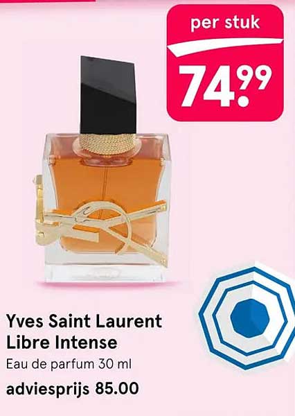 Yves Saint Laurent Libre Intense