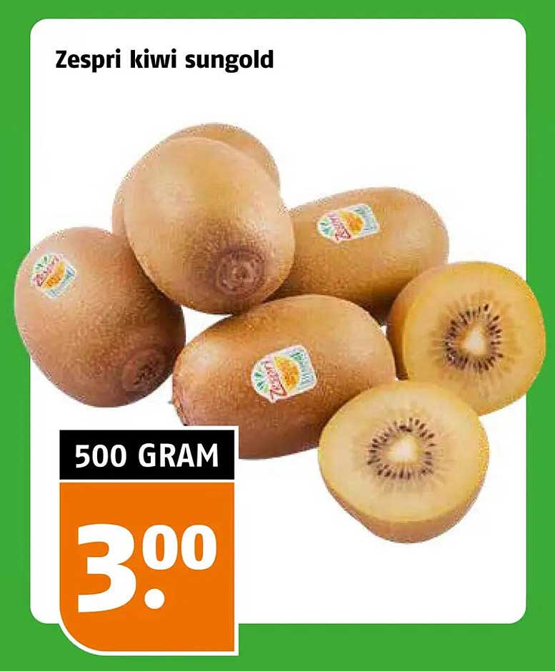 Zespri kiwi sungold