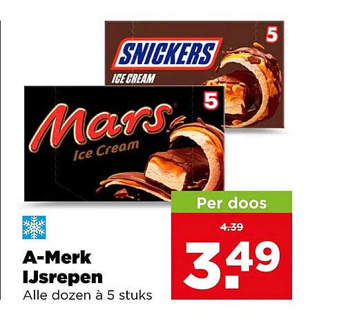A-Merk IJsrepen