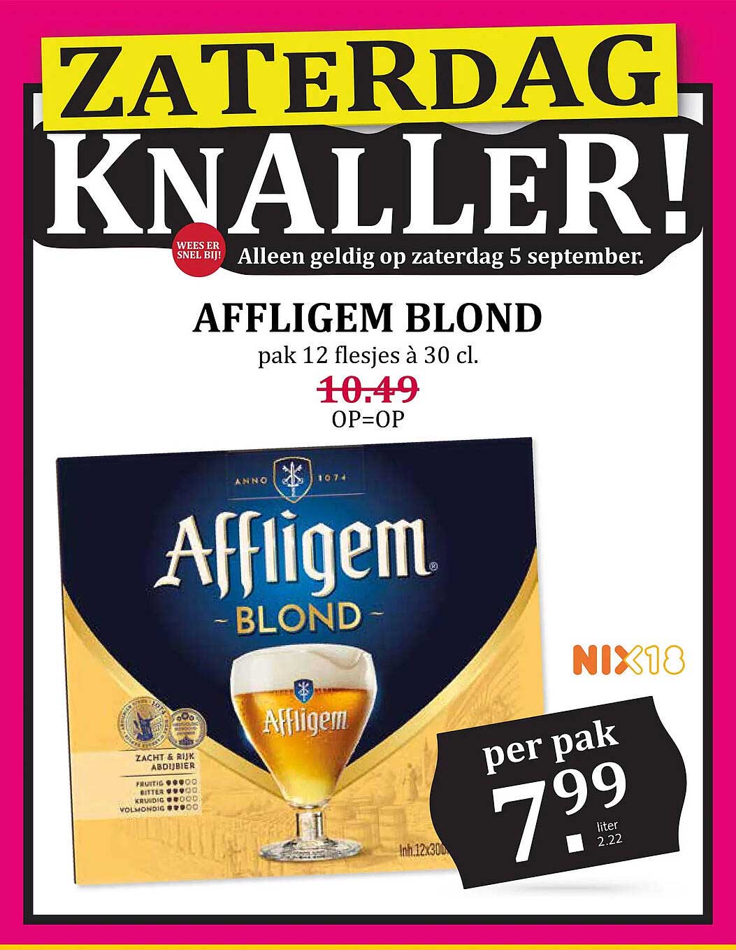 AFFLIGEM BLOND
