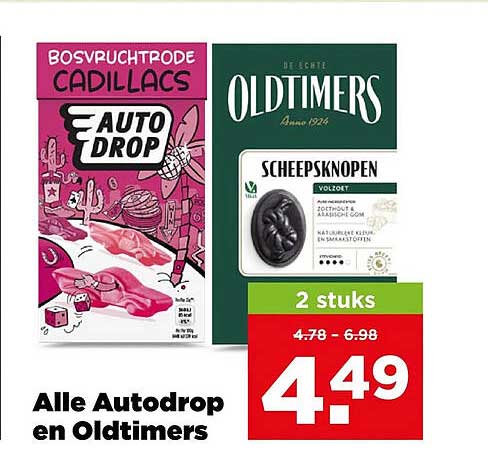 Alle Autodrop en Oldtimers