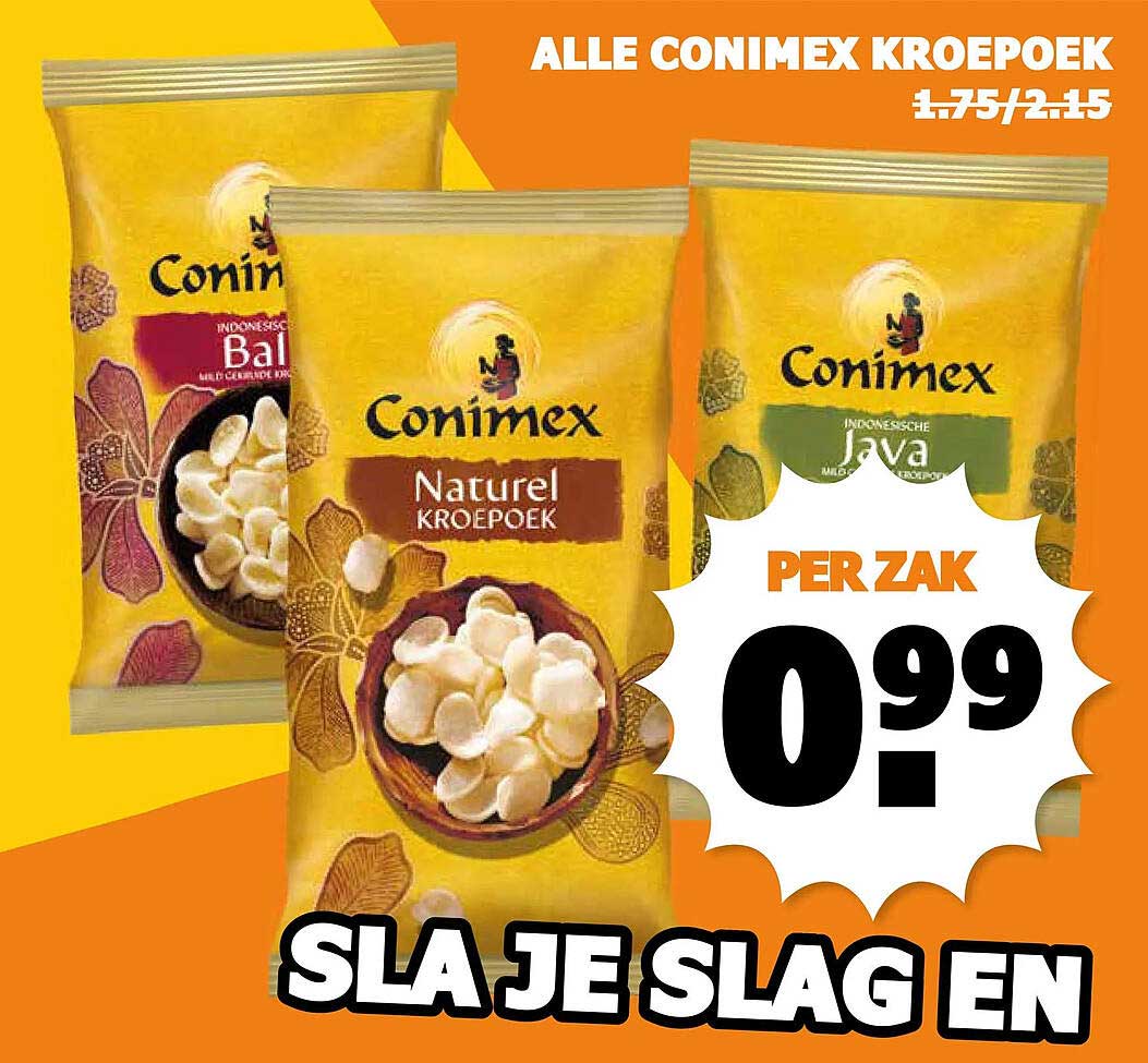 ALLE CONIMEX KROEPOEK