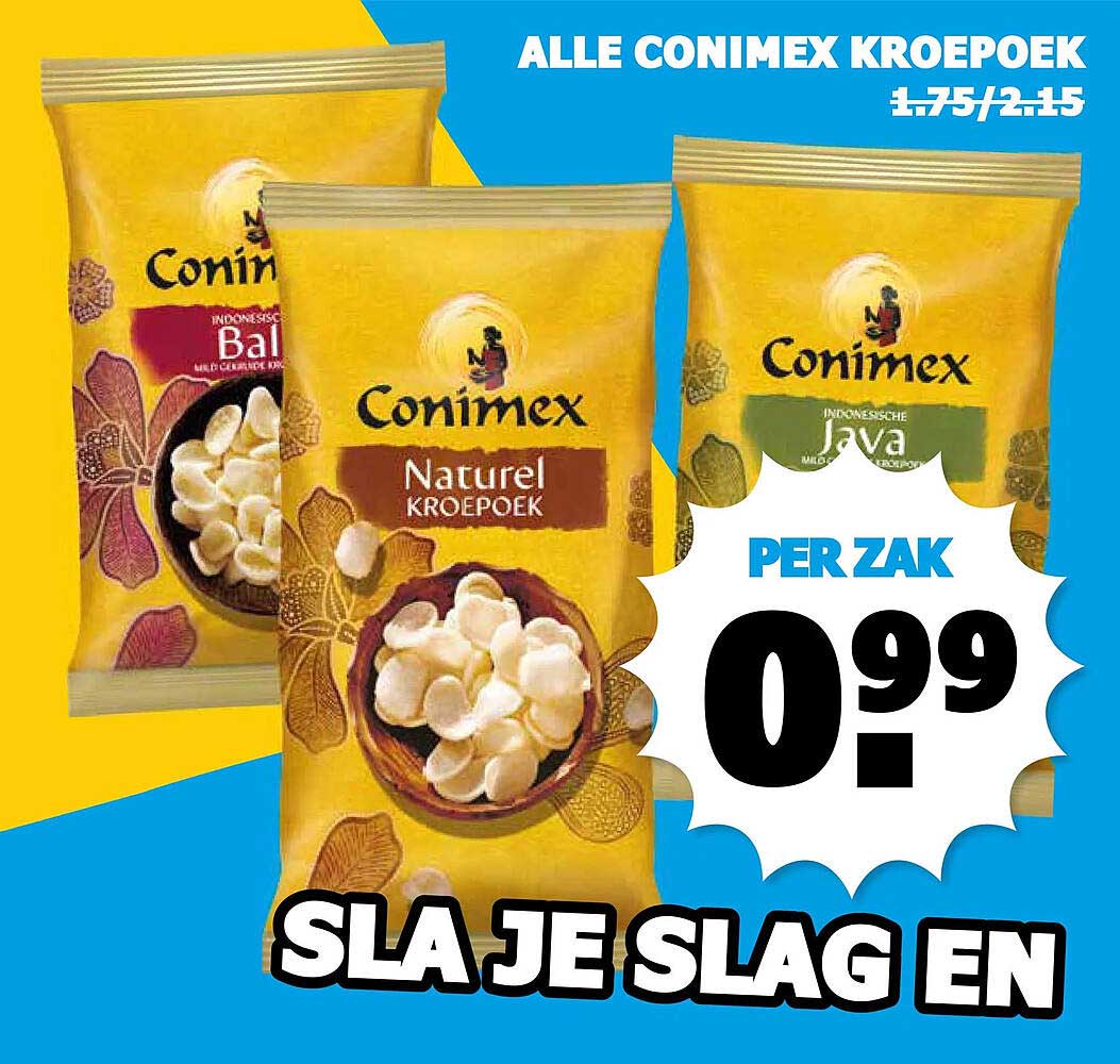 ALLE CONIMEX KROEPOEK