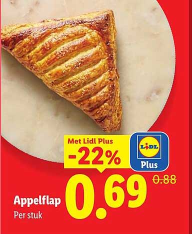 Appelflap Met Lidl Plus -22%