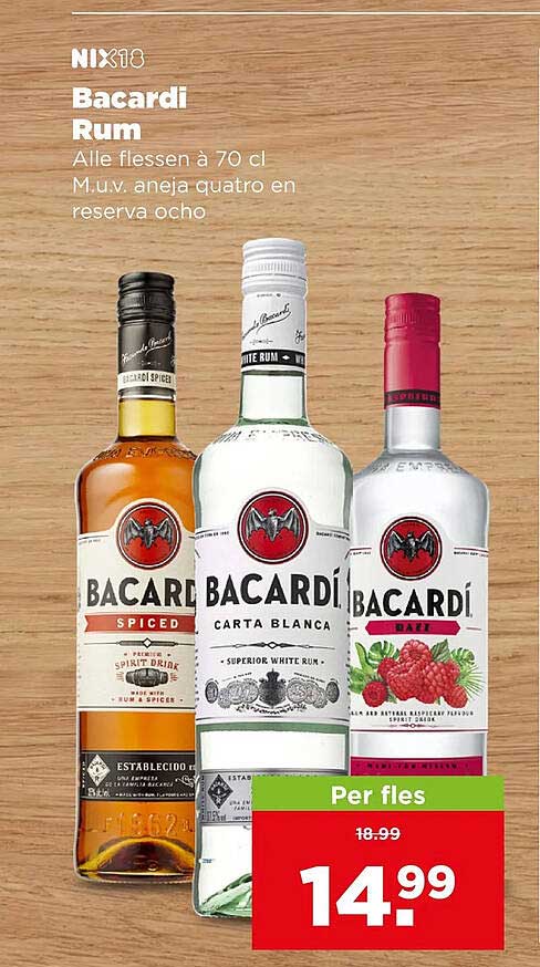 Bacardi Rum