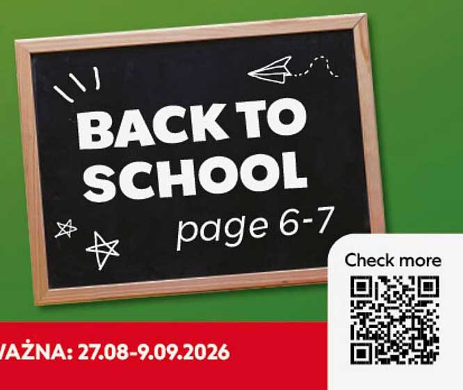 BACK TO SCHOOL page 6-7