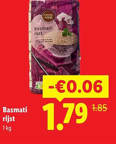 Basmati rijst 1 kg