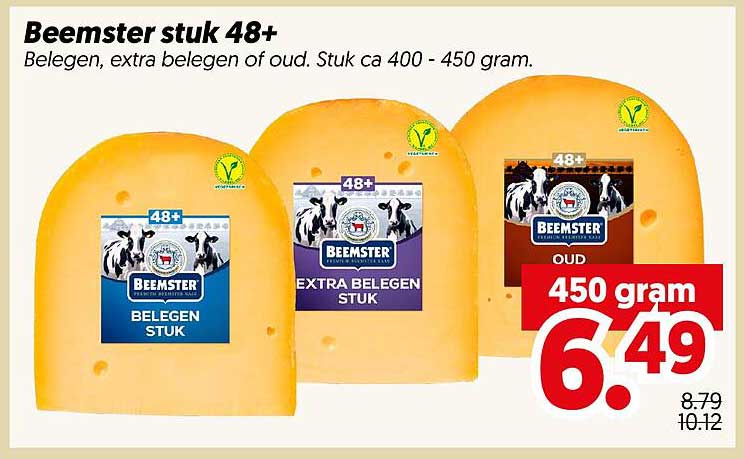 Beemster stuk 48+
