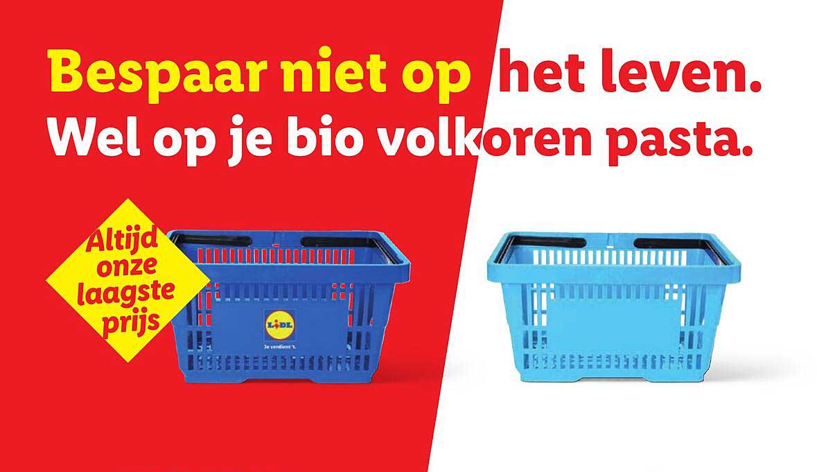 Bespaar niet op het leven. Wel op je bio volkoren pasta.