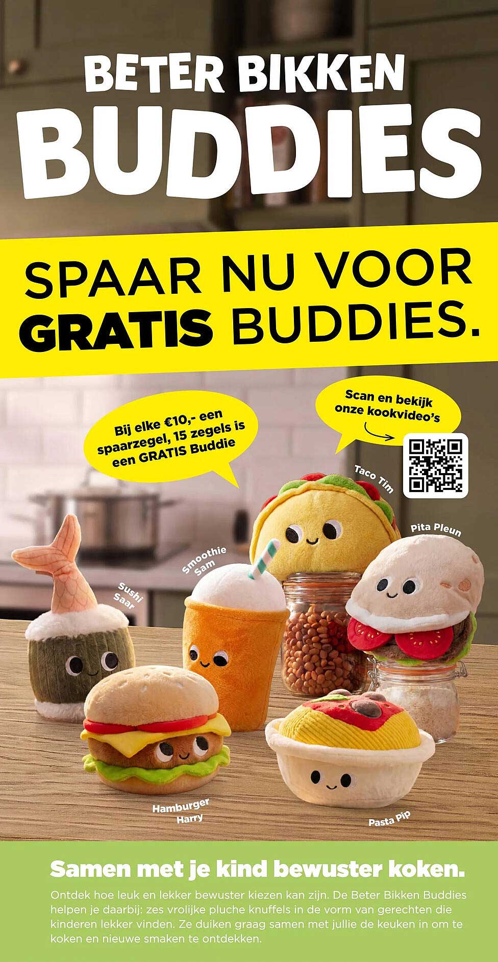 BETER BIKKEN BUDDIES SPAAR NU VOOR GRATIS BUDDIES.