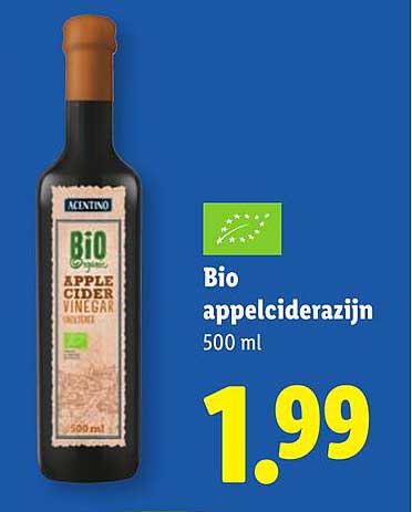Bio appelciderazijn 500 ml