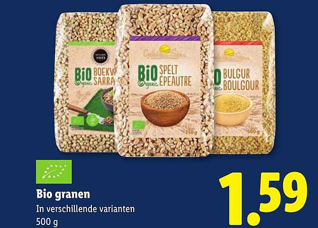 Bio granen