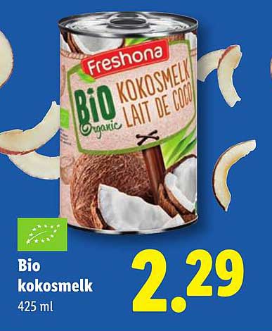 Bio kokosmelk
