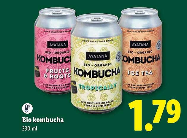 Bio kombucha