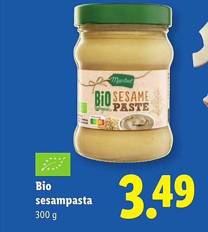 Bio sesampasta 300 g