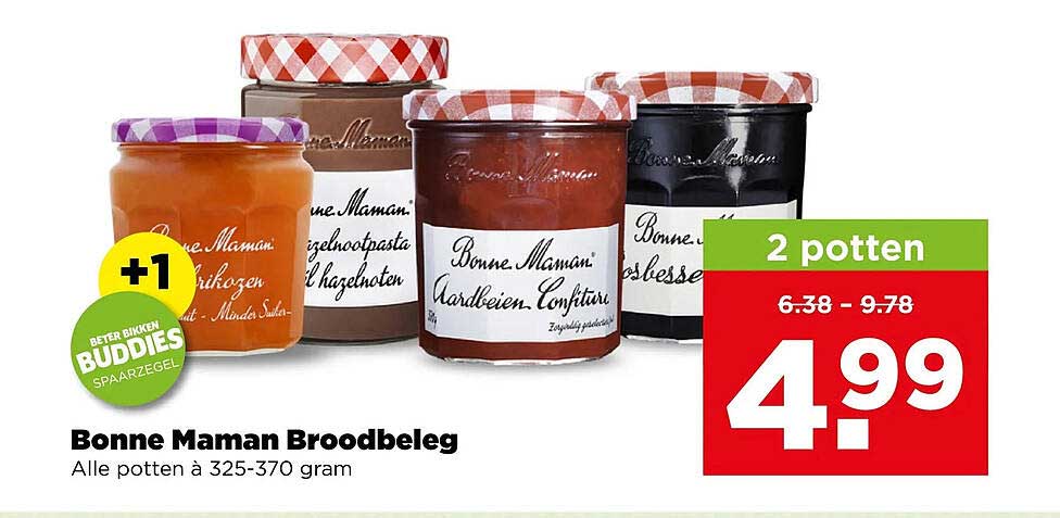 Bonne Maman Broodbeleg