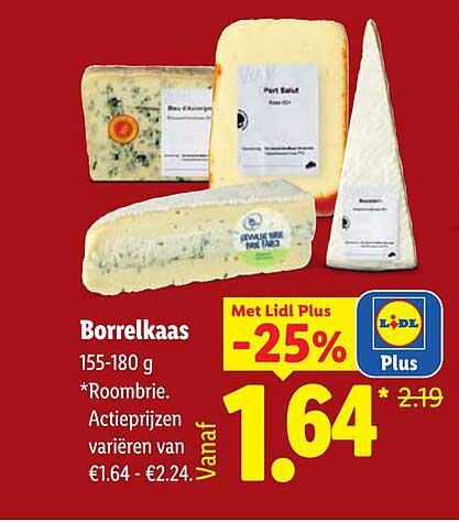 Borrelkaas