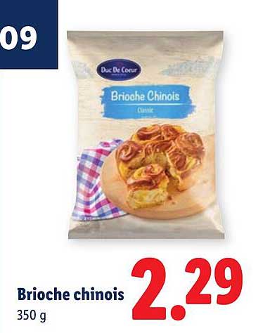 Brioche chinois