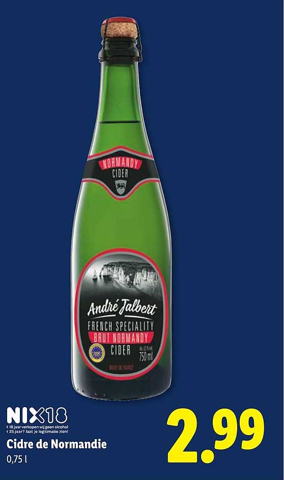 Cidre de Normandie