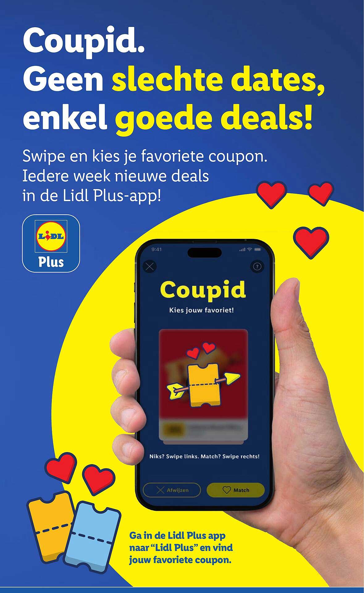 Coupid. Geen slechte dates, enkel goede deals!