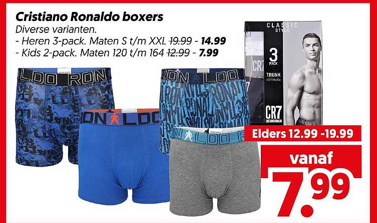 Cristiano Ronaldo boxers