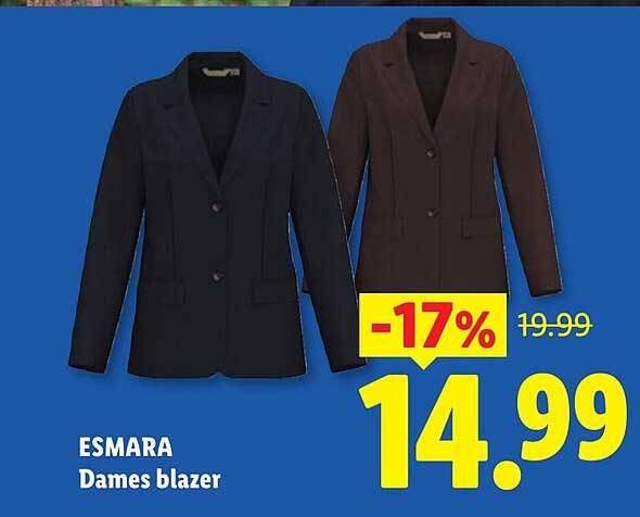 ESMARA Dames blazer -17%