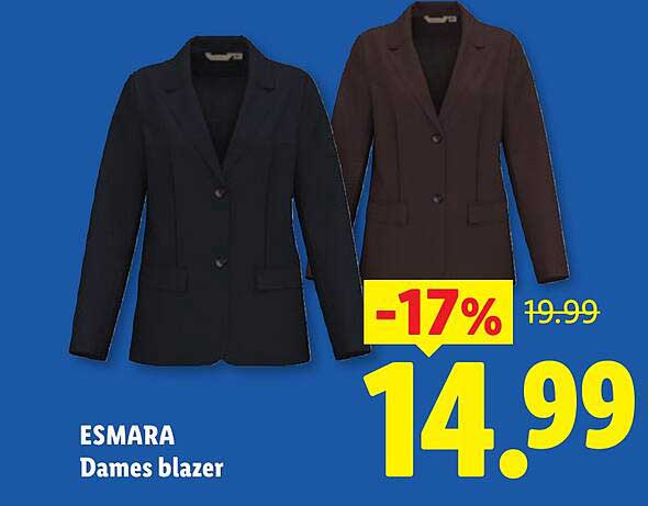ESMARA Dames blazer -17%