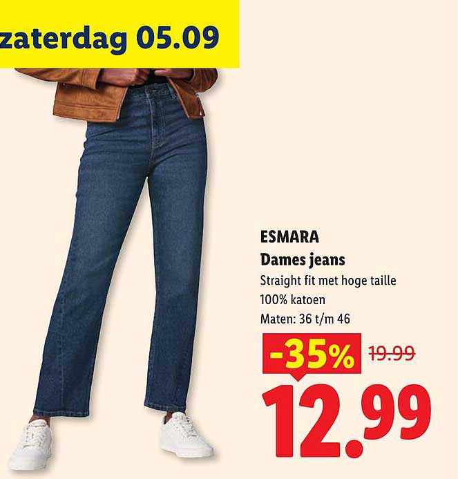 ESMARA Dames jeans