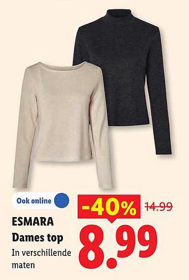 ESMARA Dames top
