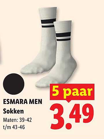 ESMARA MEN Sokken
