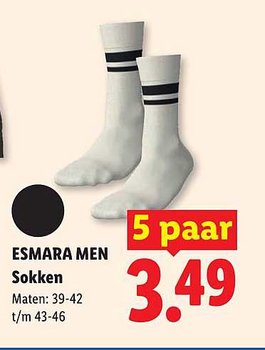 ESMARA MEN Sokken