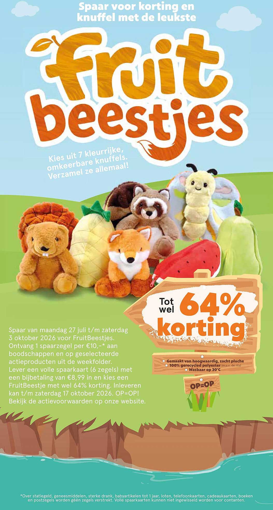 FruitBeestjes Tot wel 64% korting