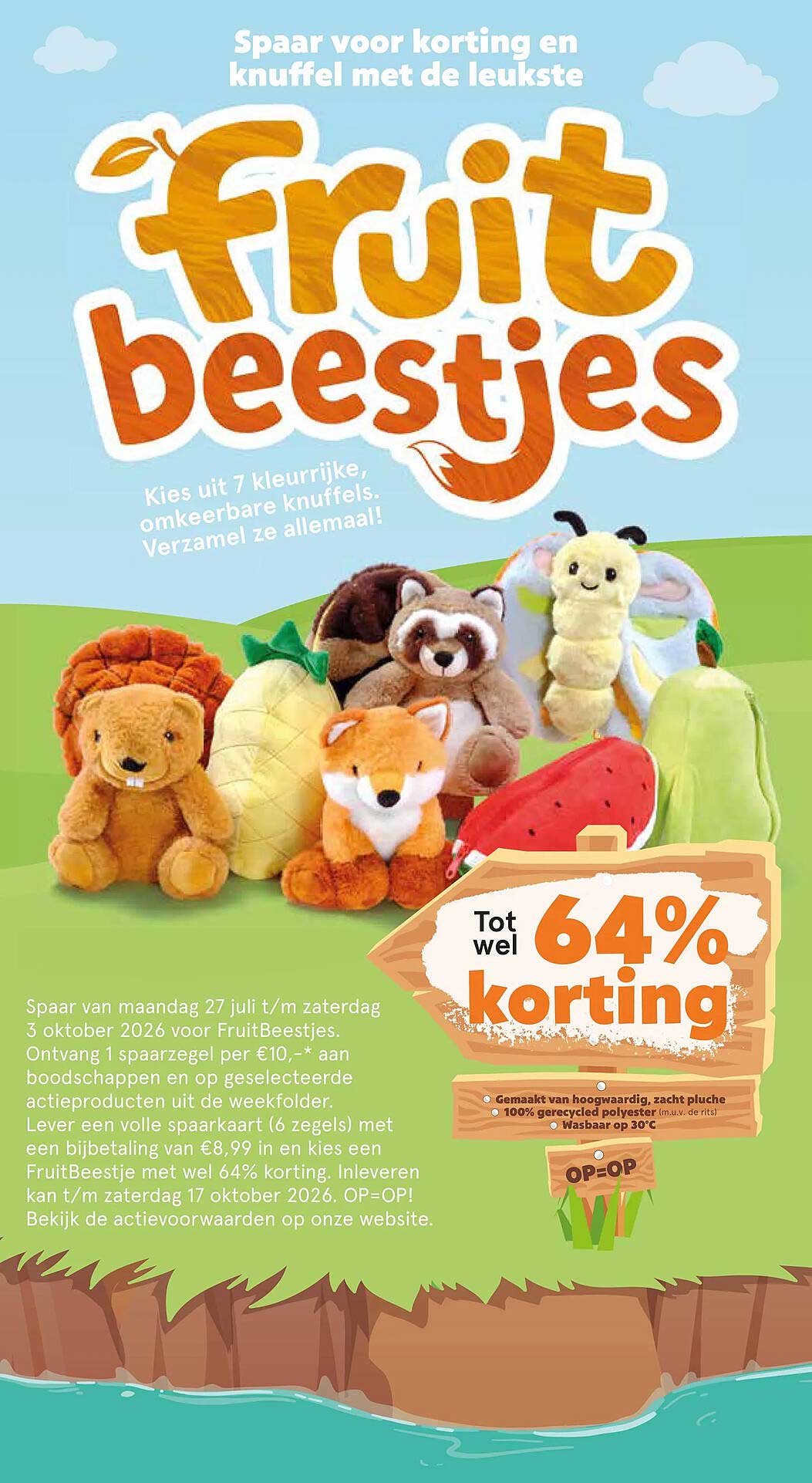 Fruitbeestjes Tot wel 64% korting