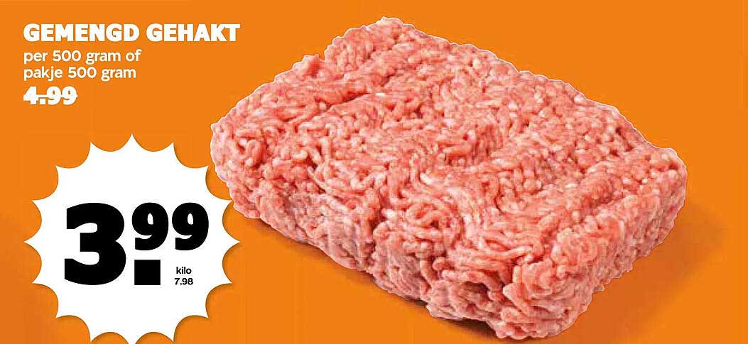 GEMENGD GEHAKT