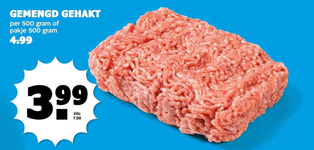 GEMENGD GEHAKT